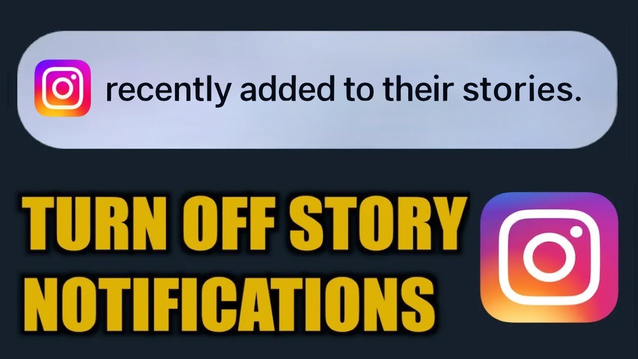 Turn off Instagram Story Notifications 2026