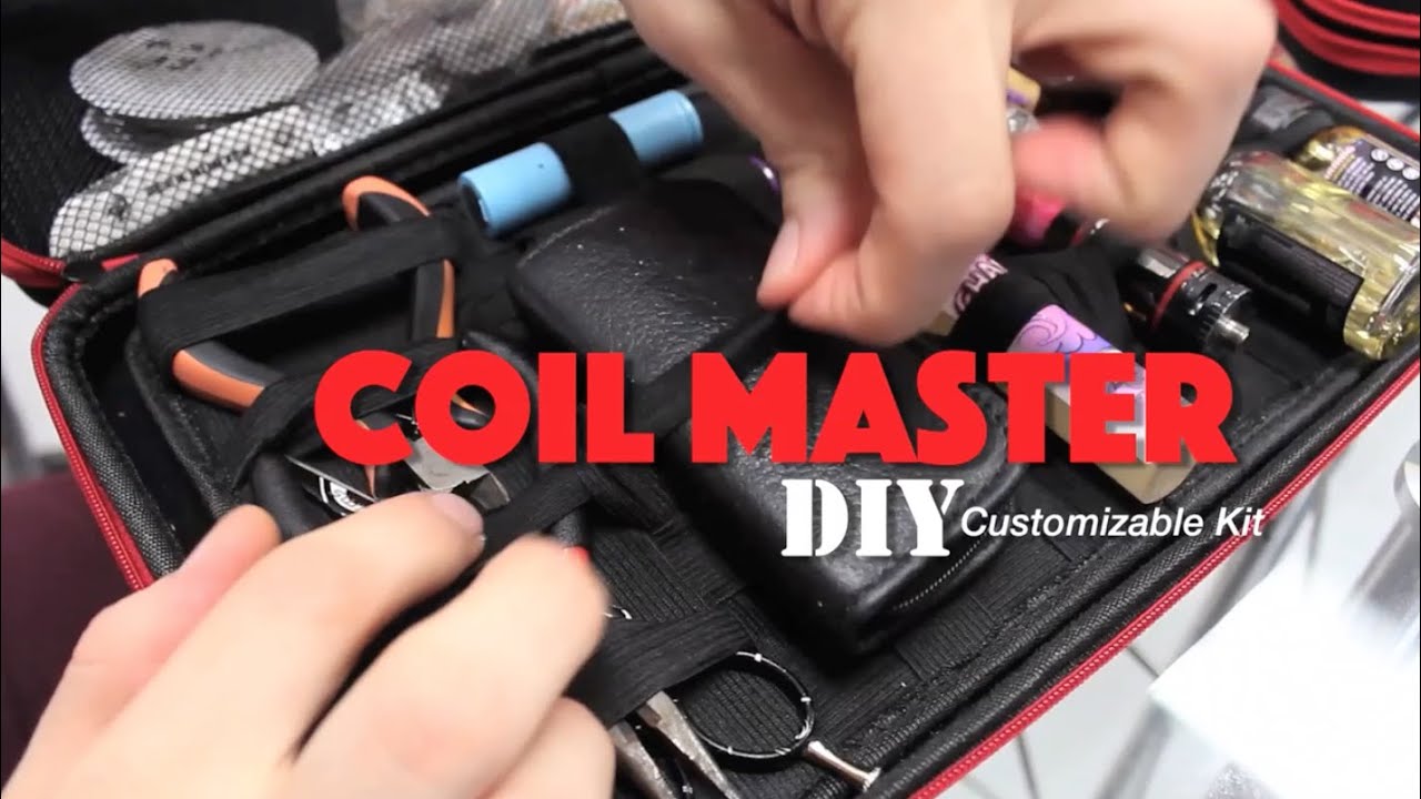 Coil Master Equipment Case - MyFreedomSmokes