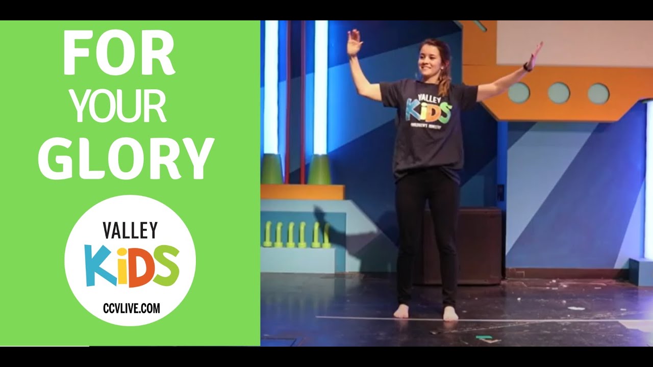 For Your Glory Lyric Video - YouTube