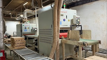 Cặp máy chà nhám thùng 2 mặt 6 tấc Woodmaster | 610mm