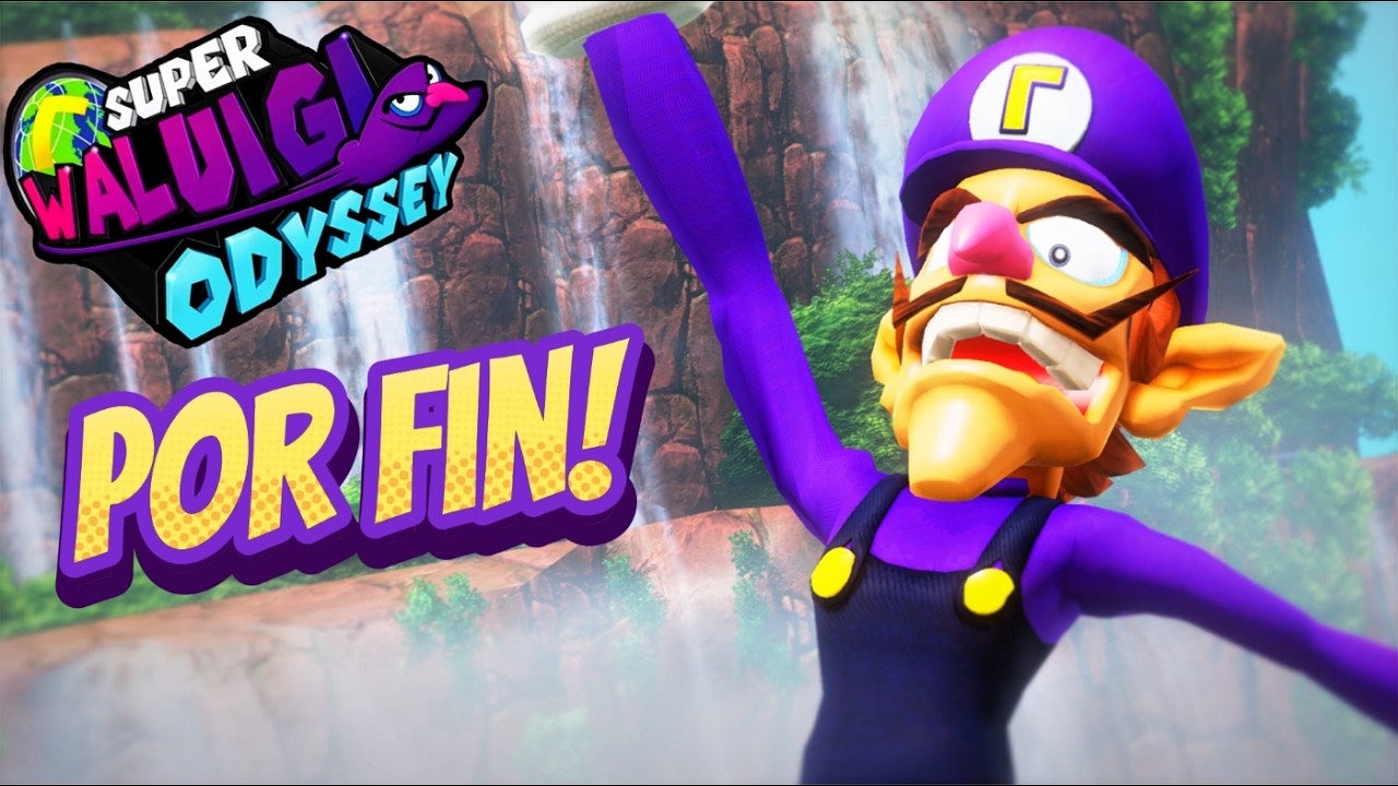 Super Waluigi Odyssey es una REALIDAD (MOD)