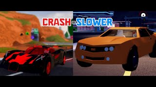 Every time i crash, My Vehicle Gets Slower screenshot 3