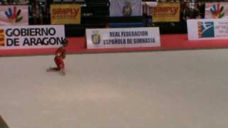 Carmen Martinez Alevin M Libres Ximnasia Galicia Galicia