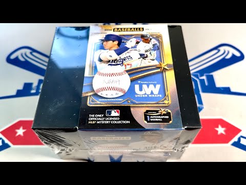 NEW RELEASE! 2026 FANATICS UNDER WRAPS BASEBALLS VOL 1 ! - YouTube