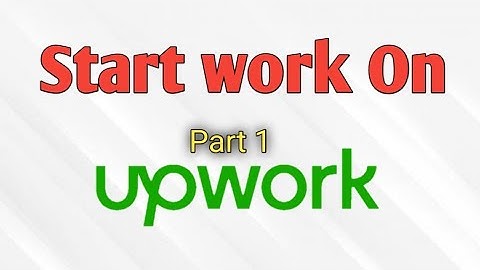 How can create Upwork account ||Complete guide part 1