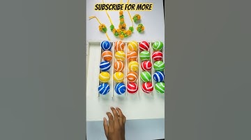 So satisfy to watch.part -24. #satisfying #ball #gaming #puzzle #sorting #colorballs #ytshorts #yt