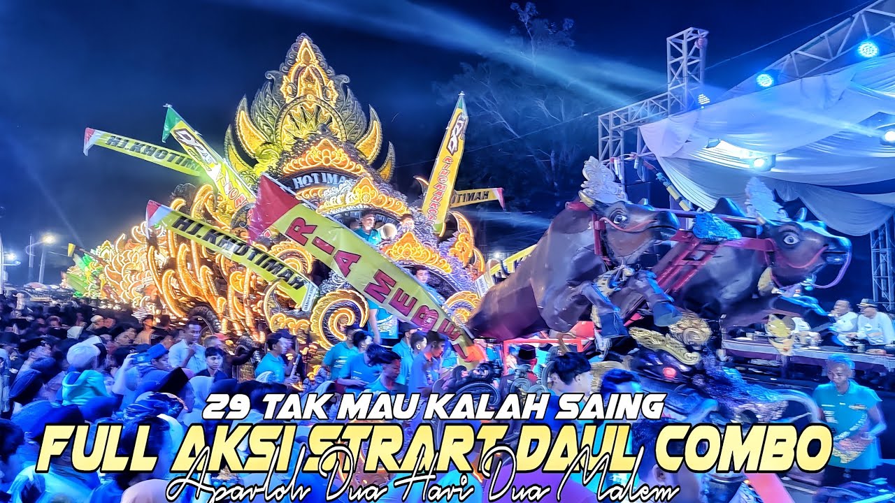 FULL PARADE DAUL COMBO SAMPANG 2025