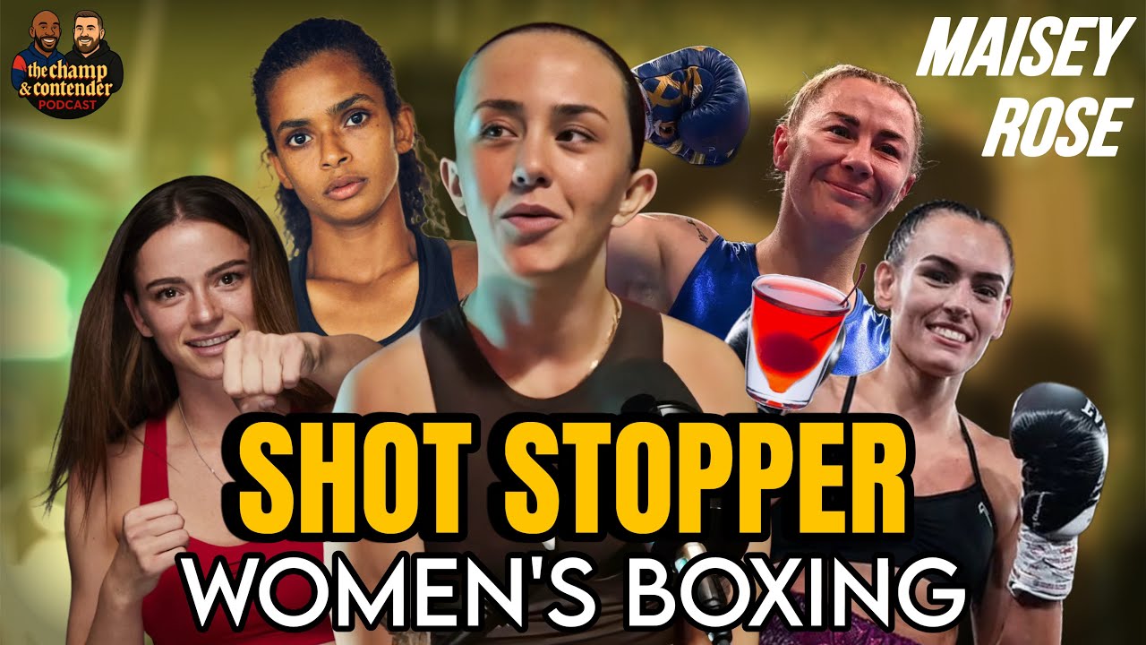 Shot Stopper Maisey Chooses Between the Top Female Boxers Her Picks Will Shock You!