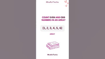‼️Day 23/100 ‼️ Count Even and Odd Numbers in an Array #Java #beginners #computerscience #VTU #DSA