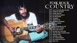 Neil Young, James Taylor, Simon & Garfunkel, J. Denver, Bob Dylan 🎶 Folk & Country Music 70s 80s