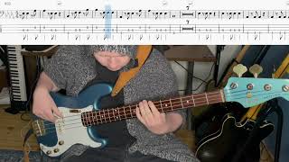 Back On 74 - Jungle (Bass Cover TABS   SHEET)