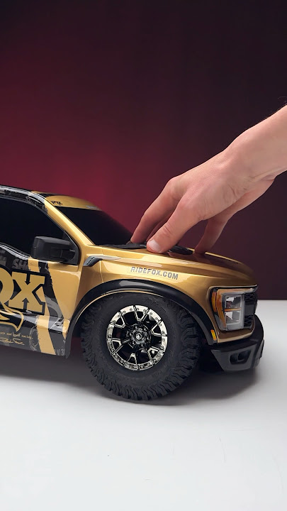 Ultimate Edition of the Traxxas Raptor R. 4s, 60  mph. With color matched alum. parts, VXL4s System