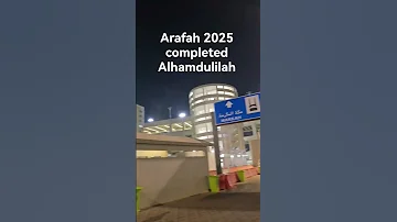 Arafah 2025 Completed Alhamdulilah Hajj2025 Eidtakbeerat Dhulhijjah Arafah Arafah2025 Islam 