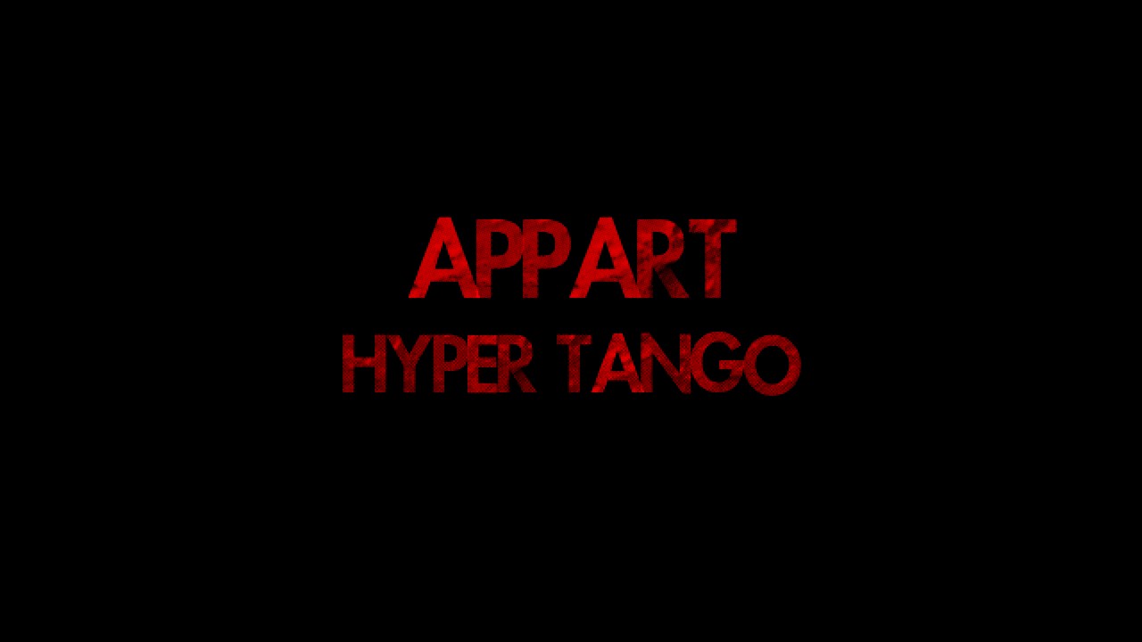 APPART - Emma's Tango [OFFICIAL AUDIO]