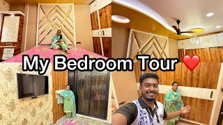 Hamara Bedroom Tour 😍 | Kaise Maine Design Ki Mere Bedroom Ko 🥰