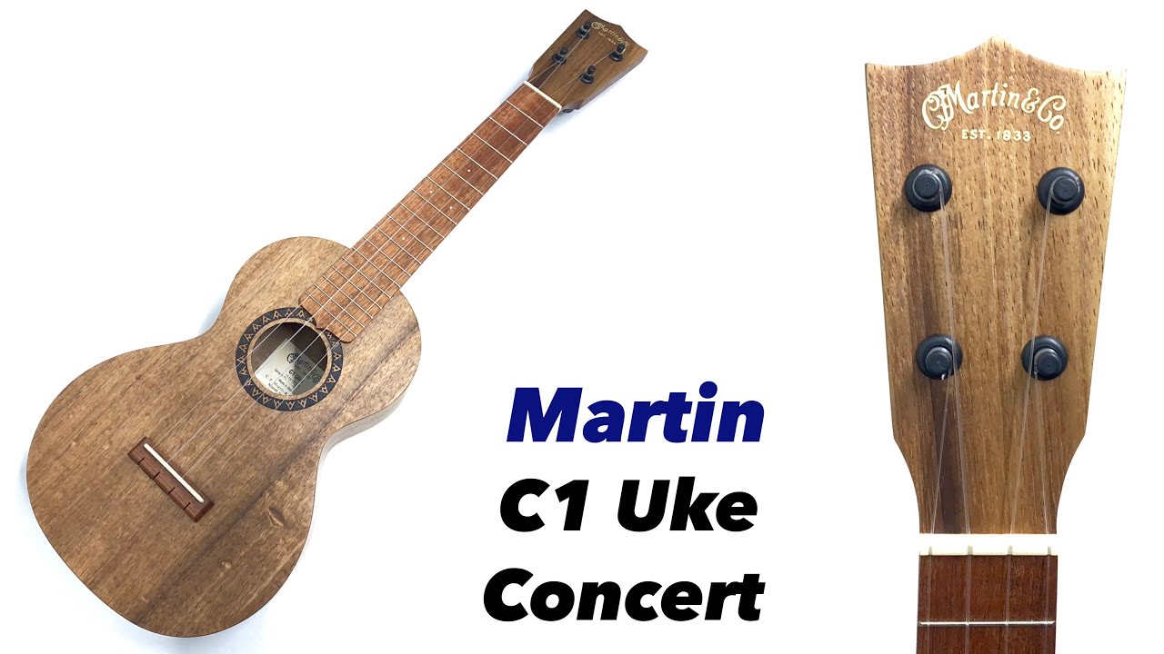 【Martin】C1 Uke コンサートサイズ