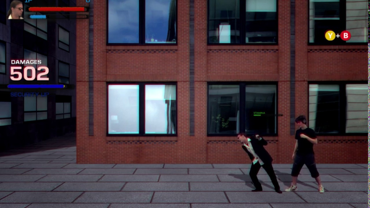 Streets of Fury EX | Kenji Kyodai | 61 hits combo 502 damages