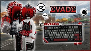 Creamy Roblox Evade Keyboard Asmr