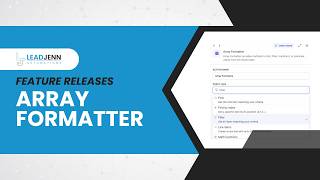 Array Formatter