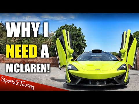 The McLaren Option Pack Every YouTuber NEEDS! | SCC Supercar Convoy *Vlog*