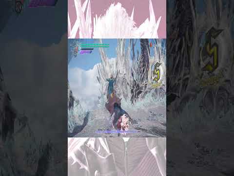 DMC5 対バージル用コンボ#Shorts