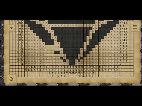 How do you play that game?? CrossMe Nonograms, Go #5.47 walkthrough
