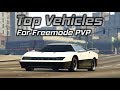 GTA Online: Top Vehicles for PVP in Freemode