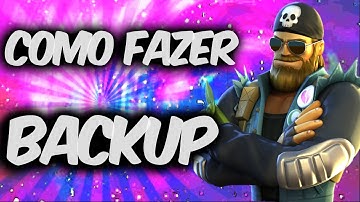 COMO FAZER BACKUP  DA SUA CONTA RESPAWNABLES