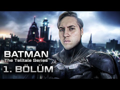 ELİT ADAM BRUCE | Batman - The Telltale Series #1