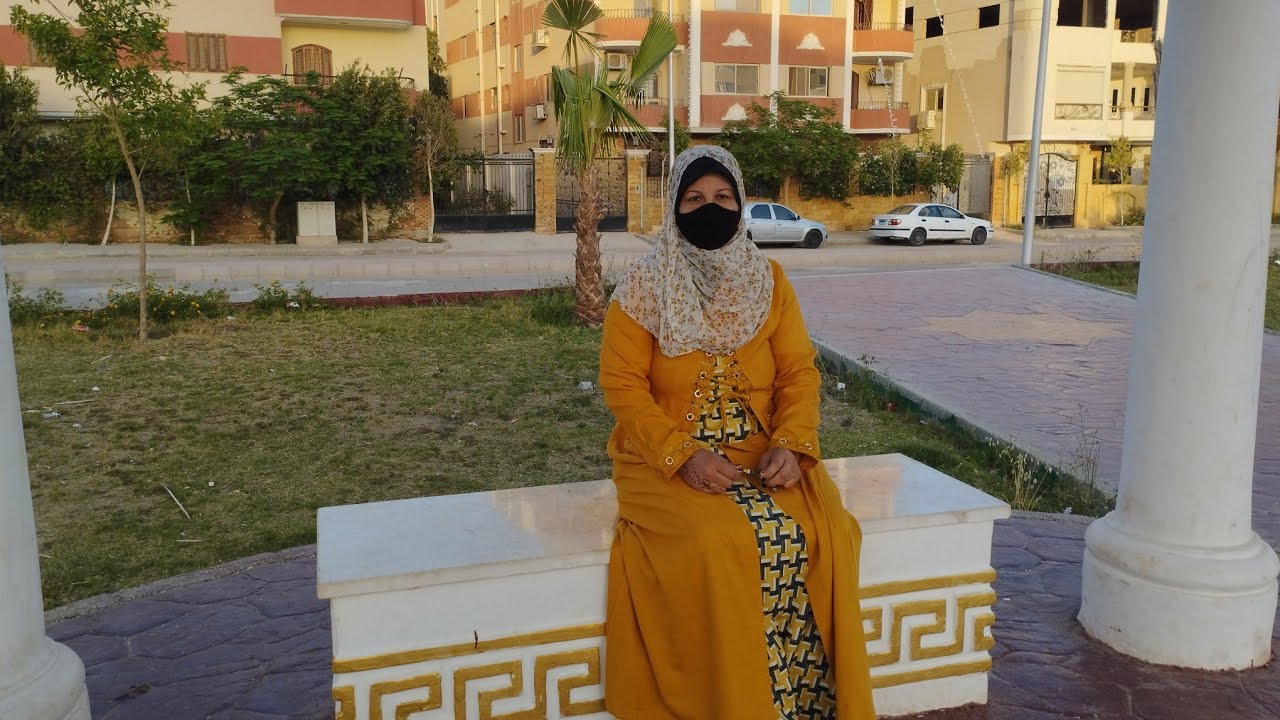 #جولة في مدينة اسيوط الجديدة شوفوا الهدوء والراحه 🥰👍