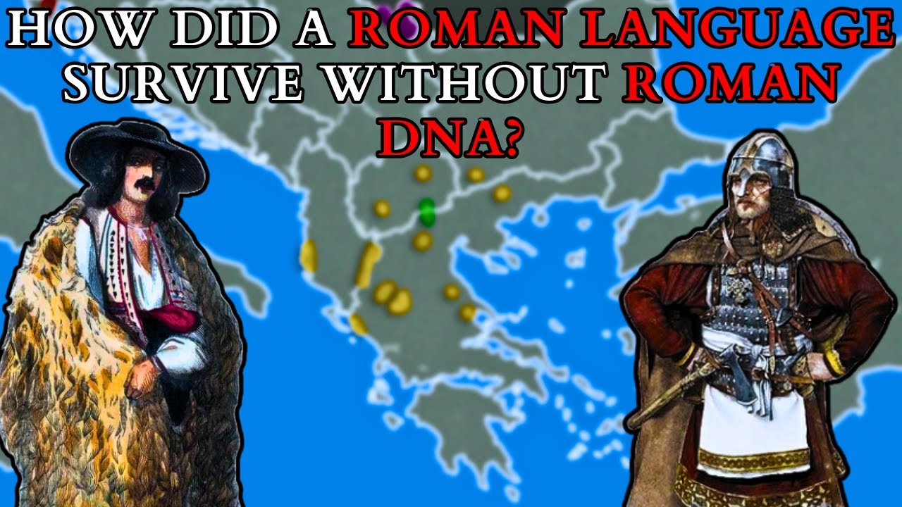 Влахи и арумы: язык, генетика и римская тайна