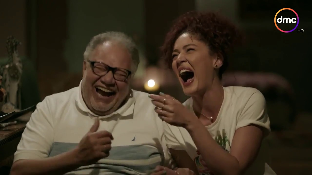 نتحداك لو ماشوفتش المشهد ده ومابطلتش ضحك .. آه عليك يا جدو نادر يا لعيب! 