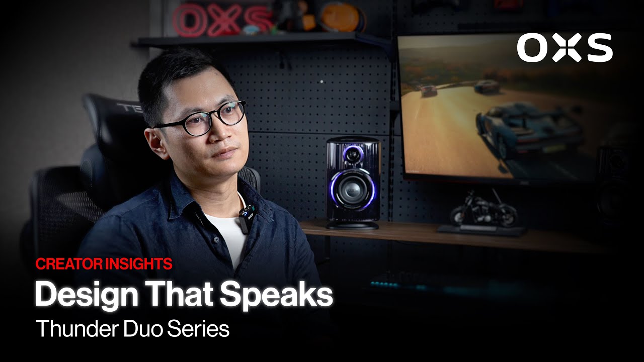 OXS Designers Unveil the Futuristic Design of Thunder Duo | OXS TV