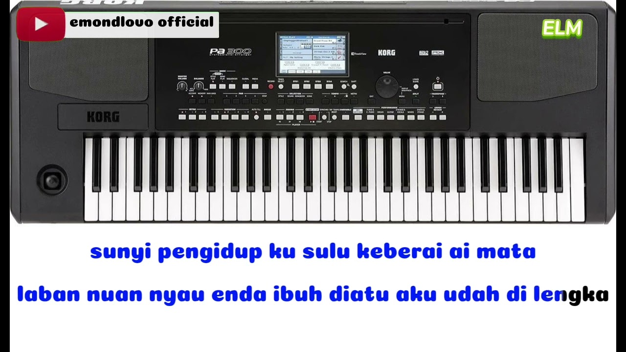 AKU DI LENGKA-KARAOKE-ANGELINA MI ENG