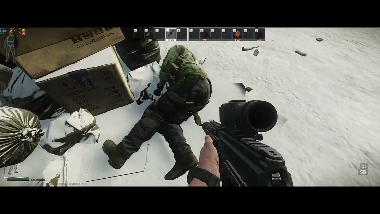 ESCAPE FROM TARKOV - THE BLOOD OF WAR - PART 1