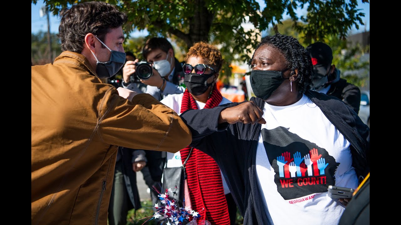 Opinion | The Way to Keep Georgia Blue is to Focus on Black Voters