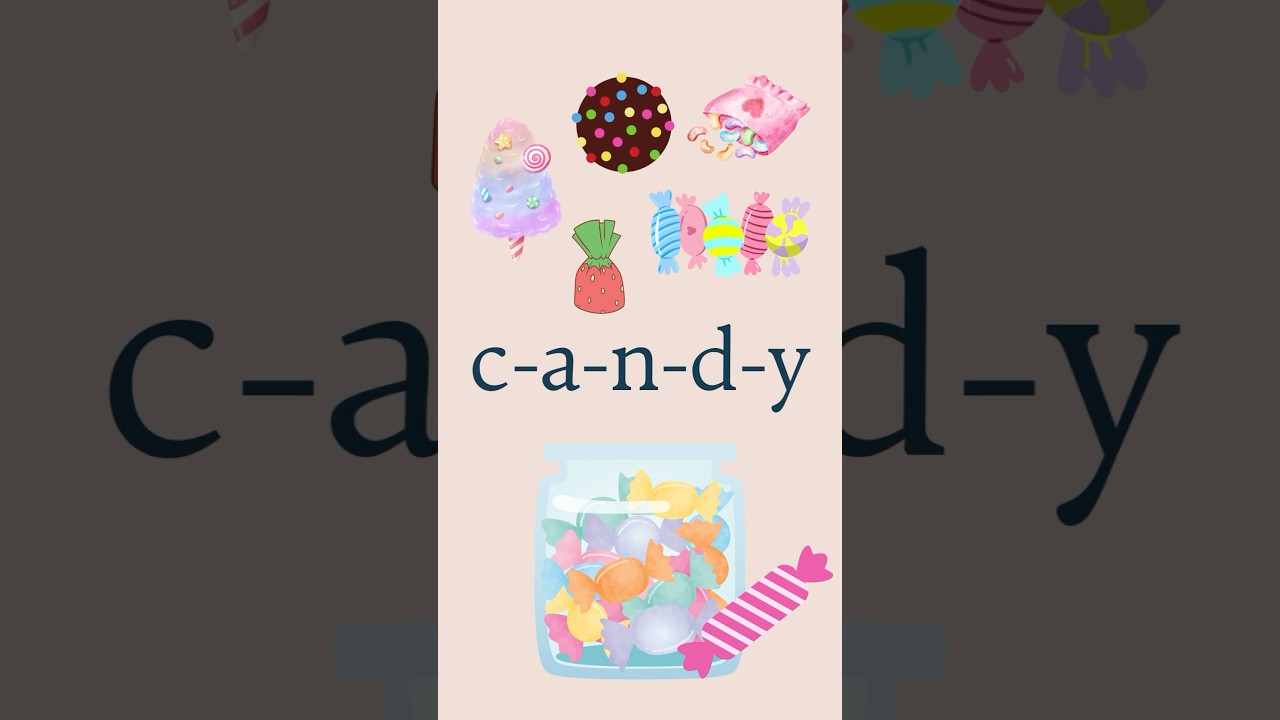 Haiku Spelling Fun! C-A-N-D-Y 