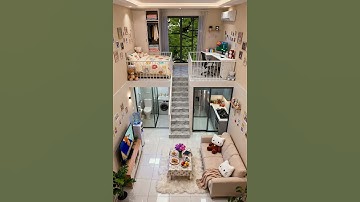 Who would you most like to live with in a duplex apartment like this?cozy littleNest #loft duplex