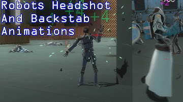 TF2 MvM Robot Headshot and Backstab animation plugin