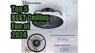 Top 5 BEST Ceiling Fan of 2024