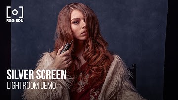 How To Use 3D LUT Profile Silver Screen In Adobe Lightroom | PRO EDU