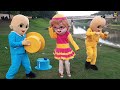 Badut upin ipin joget dj terbarubadut joget tiktok