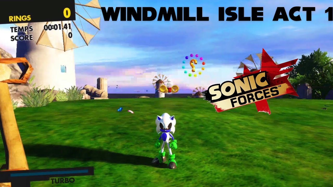 Cinos The Anti-Sonic Windmill Isle Act 1
