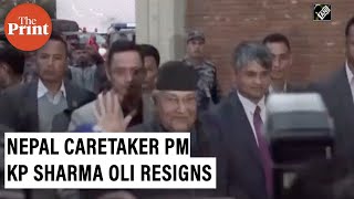 Nepal's caretaker Prime Minister KP Sharma Oli resigns after Supreme Court order