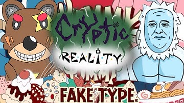 Cryptic Reality FOUND FOOTAGE (REAL) (NOT CLICKBAIT) - Full Song