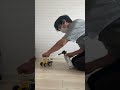 エンジンをガスバーナーであぶればさすがに速くなるんじゃないか