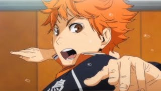 Haikyuu - Hinata shoyo Best Spike | Haikyuu season 1 - 4 (Sub indo)