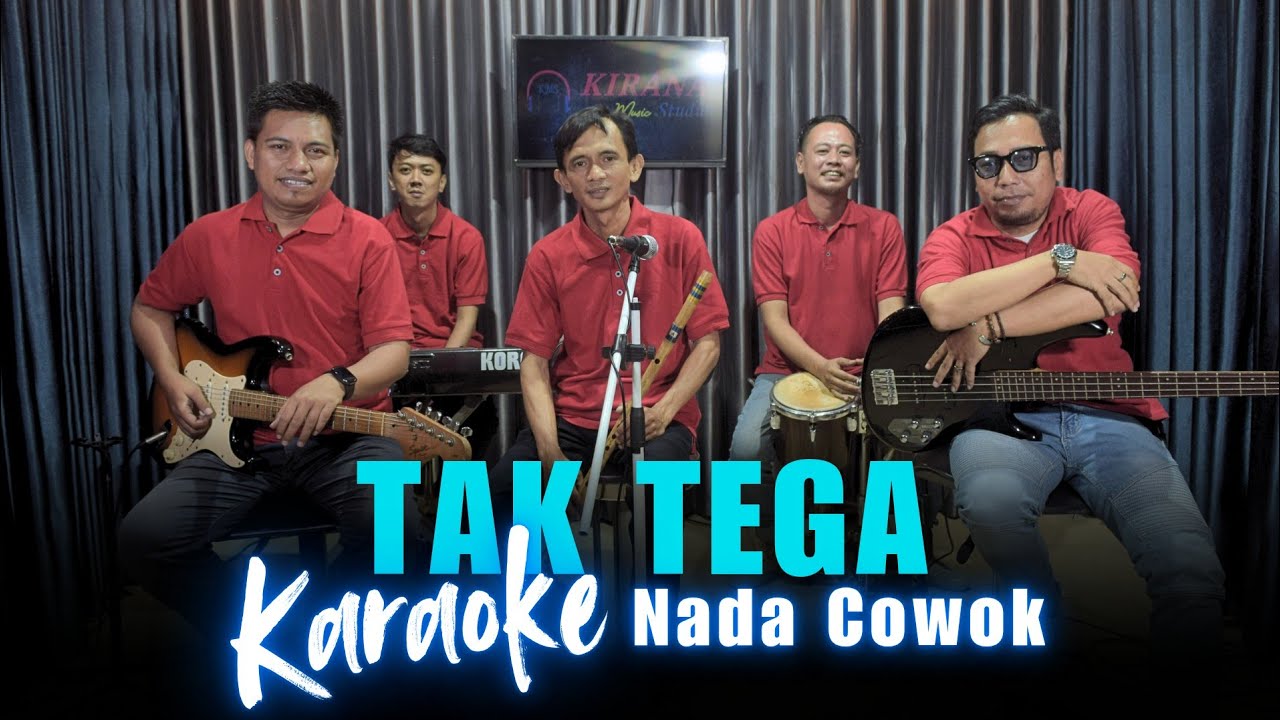 Karaoke Tanpa Vokal | TAK TEGA - MUCHTAR KELANA | Nada Cowok/Pria | Lirik & Musik Jernih
