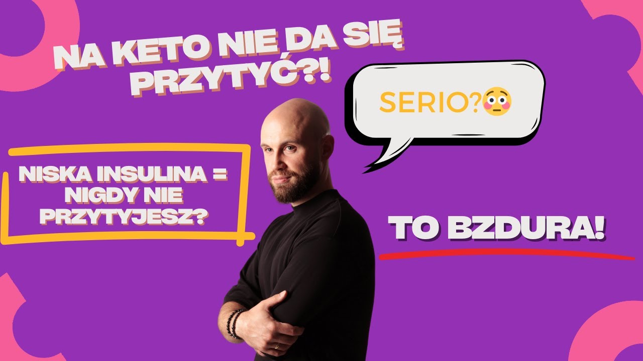 NA DIECIE KETO NIGDY NIE PRZYTYJESZ?! To B Z D U R A !