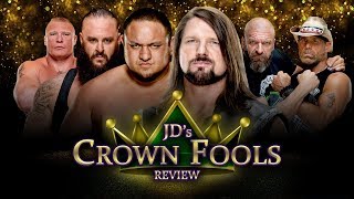 WWE Crown Jewel 2018 Full Show Review & Results: SHANE MCMAHON WINS THE WORLD CUP, LESNAR NEW CHAMP! screenshot 5